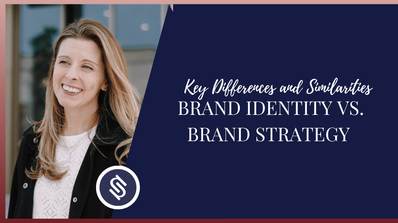 Featured Image - Brand Identity vs. Brand Strategy - Key Differences and Similarities