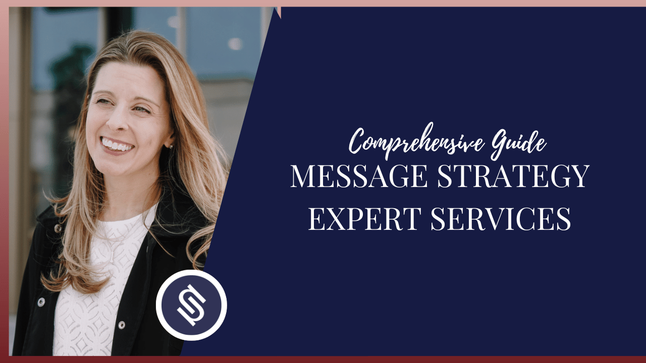 Message Strategy Expert Services - Nora Sudduth