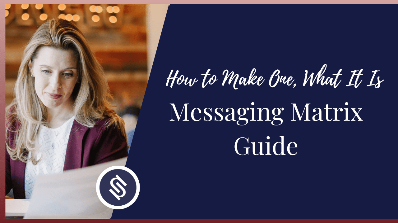 Featured Image - Messaging Matrix Guide - How to Make One, What It Is, and More