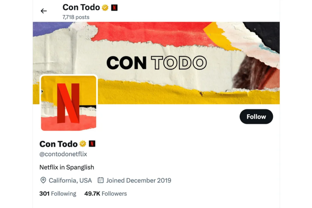Netflix Homepage