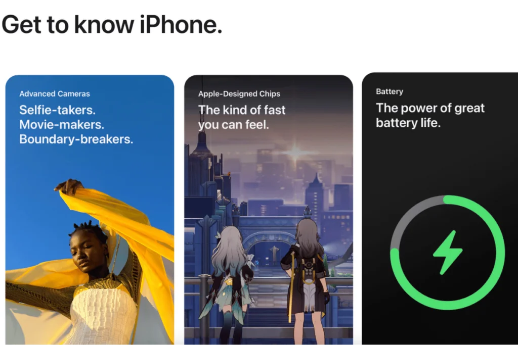 Get to know iPhone