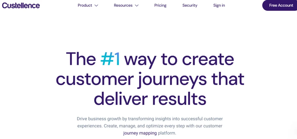 Custellence Homepage