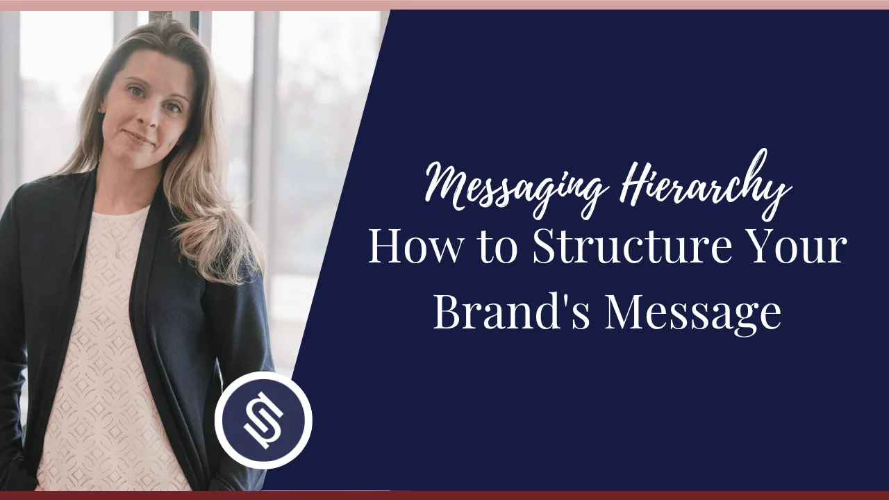Featured Image - Messaging Hierarchy How to Structure Your Brand's Message