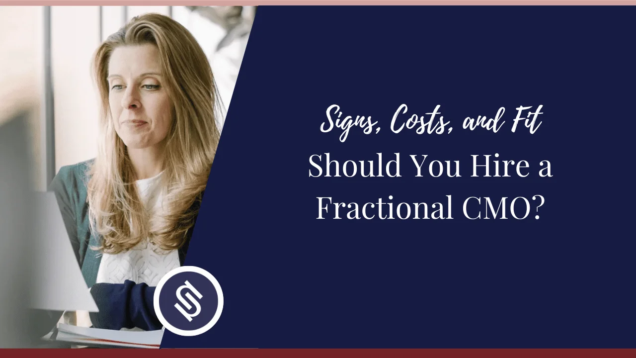 Featured Image - Should You Hire a Fractional CMO Signs, Costs, and Fit