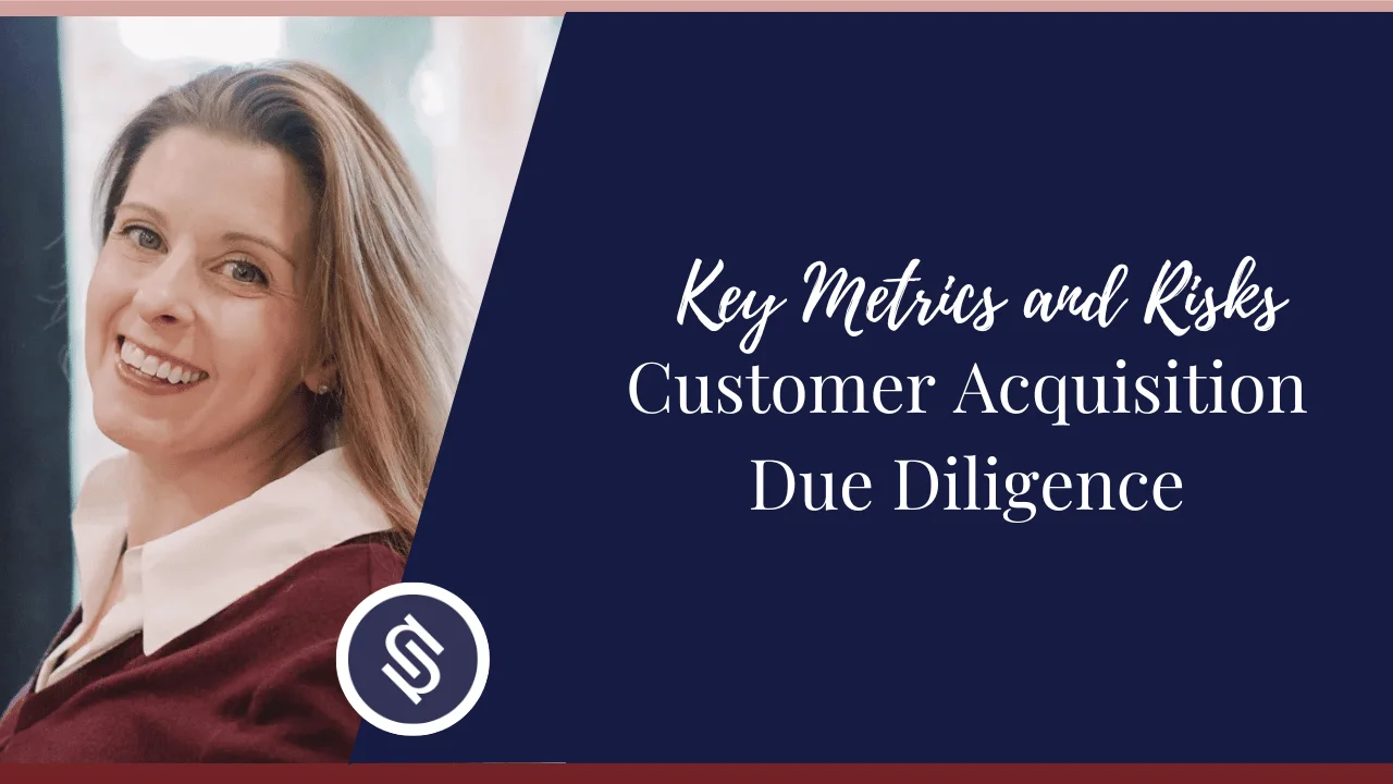 Featured Image: Customer Acquisition Due Diligence
